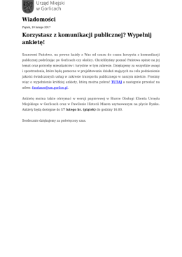 Wersja PDF - Urząd Miejski w Gorlicach