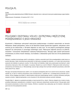 Generuj PDF - Policja.pl