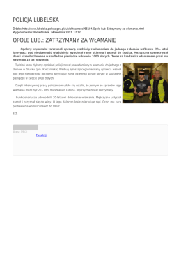 Generuj PDF - Policja Lubelska