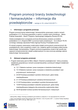 Biotechnologia i Farmaceutyka