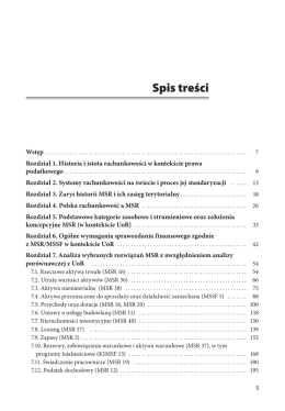 Spis treści - Ksiegarnia Beck