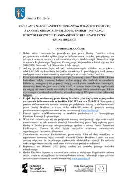 pobierz - Gmina Drużbice