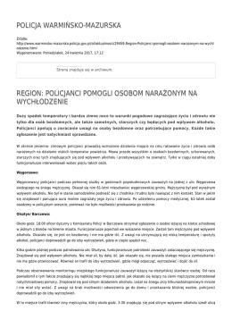 Generuj PDF - Policja Warmińsko