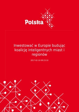 Inwestować w Europie budując koalicję inteligentnych miast i