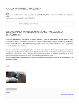 Generuj PDF - Policja Warmińsko