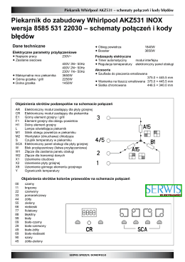 ciąg dalszy w pliku - Serwis Elektroniki