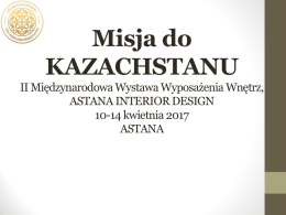 ASTANA INTERIOR DESIGN