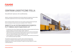 centrum logistyczne itella
