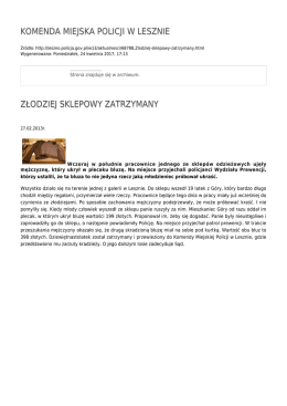 Generuj PDF - KMP Leszno