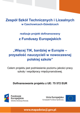 Więcej TIK, bardziej w Europie - przyszłość nauczycieli w