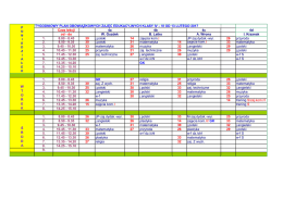 Plan lekcji kl. 4-6