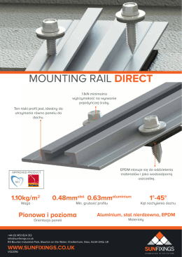 mounting rail direct
