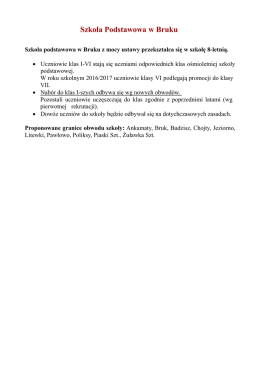 Szkoła Podstawowa w Bruku