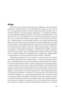 Etyka adwokacka. Wybór orzeczeń Wyższego Sądu