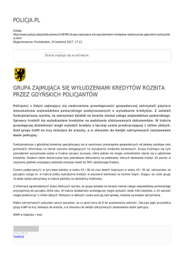 Generuj PDF - Policja.pl