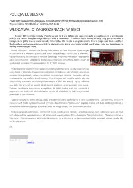 Generuj PDF - Policja Lubelska