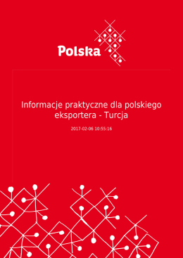 Informacje praktyczne dla polskiego eksportera