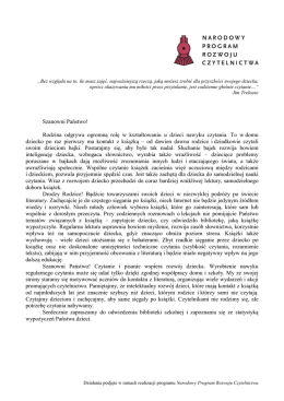 NPRCZ - list do rodziców