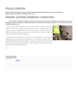 Generuj PDF - Policja Lubelska