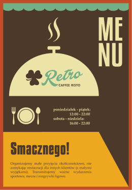 MENU - Retro