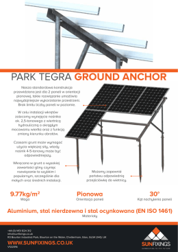 park tegra ground anchor