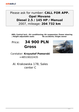 Print offer - Autoauto.pl