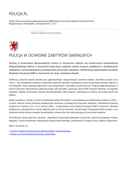 Generuj PDF - Policja.pl