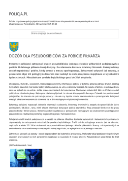 Generuj PDF - Policja.pl