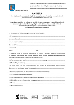 pobierz - Gmina Drużbice