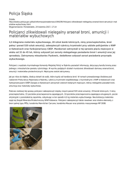 Generuj PDF - Policja Śląska