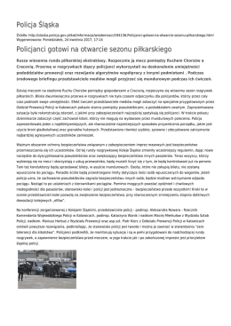 Generuj PDF - Policja Śląska