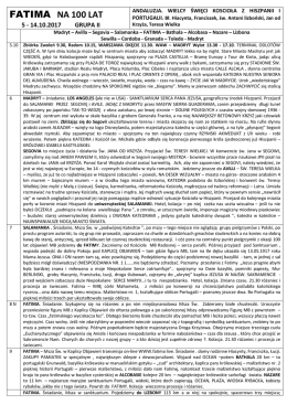 Więcej informacji - Parafia pw Podwyższenia Krzyża Świętego w
