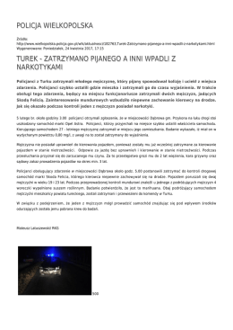 Generuj PDF - Policja Wielkopolska