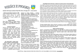tutaj - Strona miejscowości Piasek