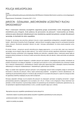 Generuj PDF - Policja Wielkopolska