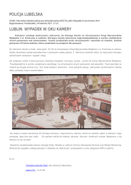 Generuj PDF - Policja Lubelska