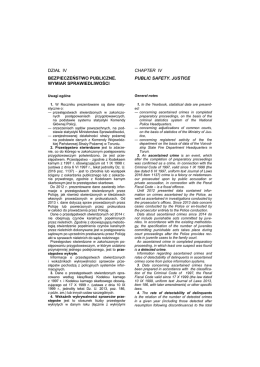 dział iv bezpieczeństwo publiczne. wymiar sprawiedliwości chapter