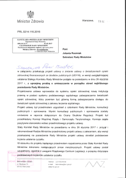 czytaj projekt ustawy
