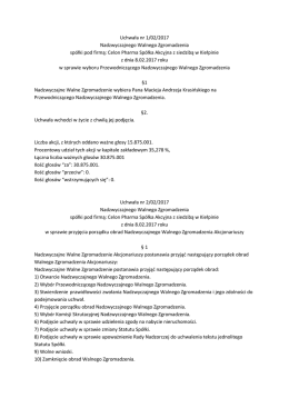 popr_Uchwały NWZ Celon 08 02 2017