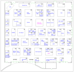 plan du salon - Salon de l`Habitat Auxerre