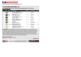 13:30 PUNCHESTOWN, 2m