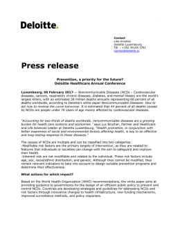 Press release