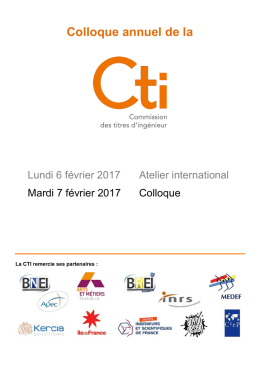 Colloque 2017 Programme 2017-01-30