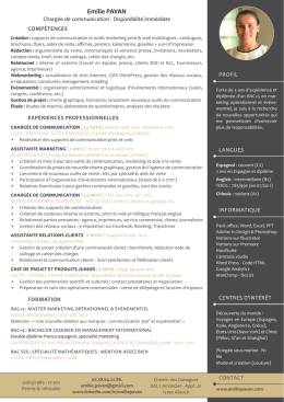 Téléchargez mon CV