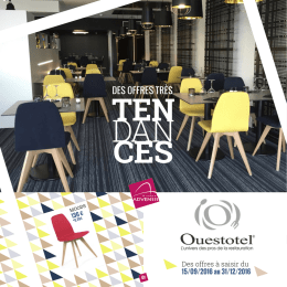 T&eacute;l&eacute;charger le catalogue Tendances