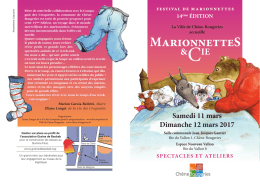 festival de marionnettes