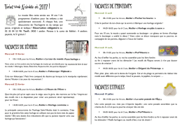 Venez vous A`musée Venez vous A`musée en 2017
