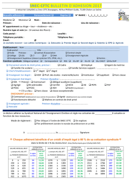 Adh&eacute;sion 2017 - Snec
