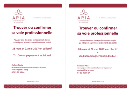 Voir le flyer