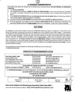 Telecharger - Chr&eacute;tiens de Marcq-en